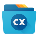 CX مستشكف الملفات