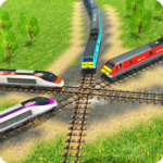قطار الطرق الوعرة 2020 - ألعاب قطار يورو