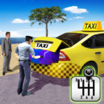 محاكاة قيادة تاكسي المدينة: PVP Cab Games 2020