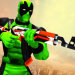 النينجا المحارب: ninja ألعاب الرجل العنكبوت 2020