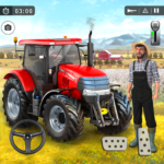 لعبة الزراعة 2021 - ألعاب قيادة الجرارات المجانية