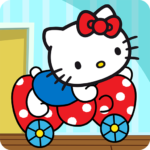 ألعاب Hello Kitty - لعبة سيارة للأطفال الصغار