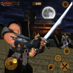 النينجا قاتل الحرب 3D: لعبة القتال