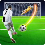 تبادل لاطلاق - النار الهدف - لعبة كرة القدم 2021