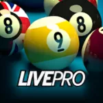 Pool Live Pro البلياردو العاب