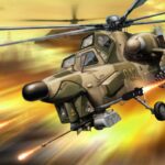الجيش حربية طائرات الهليكوبتر ألعاب محاكي