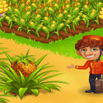 مزرعة الجنة: لعبة جزيرة المرح للفتيات والفتيان