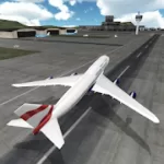 الطائرة رحلة الطيار محاكي - ألعاب الطيران