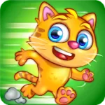 العثور على قطة سيم-ألعاب الحيوانات للأطفال