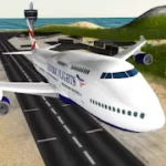 محاكي الطيار الطائرة 2020: ألعاب الطائرة 3D