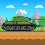 هجوم دبابات 2 | الدبابات 2D | معارك الدبابات