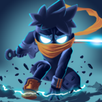 Ninja Dash - Ronin Shinobi: تشغيل والقفز والقطع