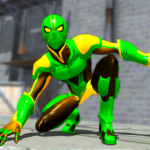 ألعاب الروبوت البطل: الرجل العنكبوت العاب قتال