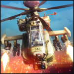 طائرات الهليكوبتر مدفعي - ألعاب الحرب الحرة