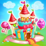 "مزرعة الحلوى" مدينة السحر كعكة وقصة التنين الكعكة