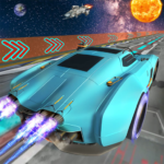 لعبة حيلة سيارة الفضاء - ألعاب السيارات 2021