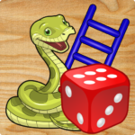 لعبة لودو: الثعابين والسلالم