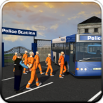 3D الباص النقل الشرطة-Cop Duty