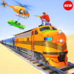 قطار سرقة السيارات - ألعاب النقل القطار