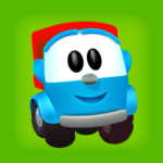 ليو الشاحنة والسيارات: ألعاب تعليمية للأطفال