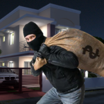 مدينة الجريمة اللص التسلل محاكي: ألعاب سرقة جديدة