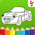 Cars Colouring Book for kids