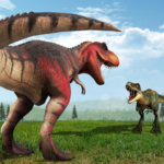 العاب الديناصورات محاكي 3D