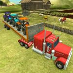3D جرار النقل الزراعية: شاحنة القيادة محاكي