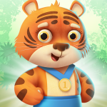 Jungle Town: ألعاب أطفال للأطفال 3 - 5 سنوات