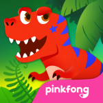 Pinkfong عالم الديناصورات من