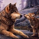 لعبة الذئب والمستذئب محاكي