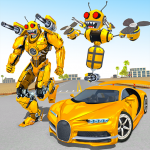لعبة النحل سيارة روبوت: