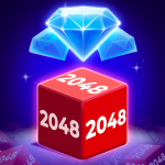 سلسلة المكعبات: لعبة دمج 2048