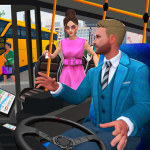 ألعاب محاكاة حافلة القيادة