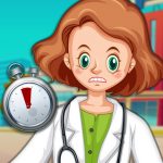 قصة الطبيب والمستشفى: لعبة إدارة الوقت
