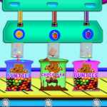مصنع حلوى الشوكولاتة: ألعاب صانع الحلوى