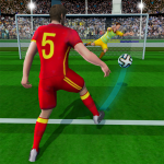 مهاجم كرة القدم 3D