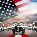 Moto Rider USA: Highway Traffic