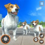 ألعاب حياة الكلب 3D غير متصل