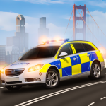 محاكاة سيارة شرطي: ألعاب شرطي
