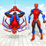 Spider Rope Superhero Games 3D