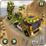 الجيش شاحنة محاكاة شاحنة ألعاب
