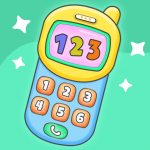 Toy Phone Baby Learning games