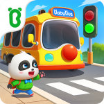 Baby Panda's School Bus