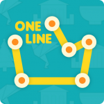 ONE LINE KING PUZZLE