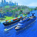 Sea Port: تخطيط أقطاب السفن