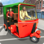 Tuk Tuk Rickshaw Taxi Simulato