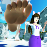 ساكورا فتاة الحياة لعبة 3D