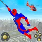 Rope Hero: Spider Hero Games