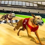 ألعاب محاكاة سباقات الكلاب الأ